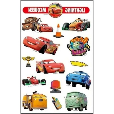 Tattoo World Dětské tetování Auta Cars 14,9 x 9,5 cm OP591