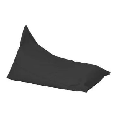 Pufrelax Пуф шезлонг, 320л. 130х100см. , Kudos - Teteron Black, Перящ се калъф, за открито, Пълнеж от Полистиролни перли