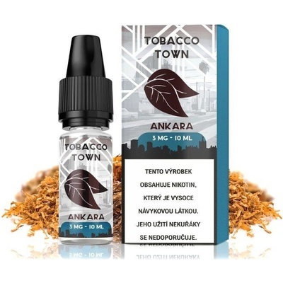 TI Juice Tobacco Town Ankara 10 ml 6 mg