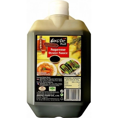 Exotic Food Ústřicová omáčka 5,15 kg