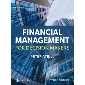 Financial Management for Decision Makers | Peter Atrill (ISBN: 9781292463797)
