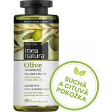 Mea Natura Olivový sprchový gel Wellness & Revitalizace 300 ml