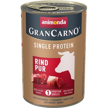 Animonda GranCarno Single Protein - говеждо 400г