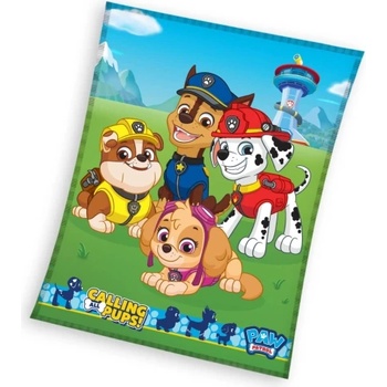 SONNE Детско одеяло Paw Patrol Calling All Pups! 150x200см (PAT30942)
