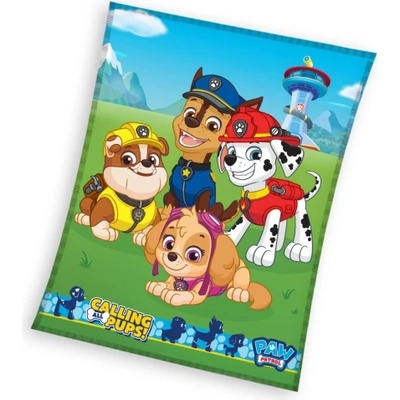 SONNE Детско одеяло Paw Patrol Calling All Pups! 150x200см (PAT30942)