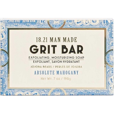 18.21 Man Made pánske exfoliačné mydlo Absolute Mahogany Jojoba 198 g