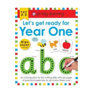 Let'S Get Ready for Year One | Roger Priddy (ISBN: 9781783416066)