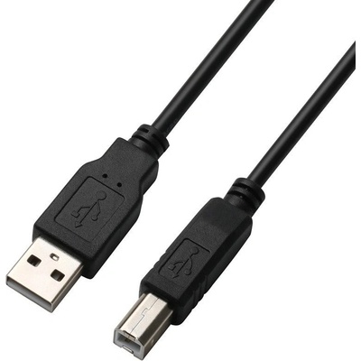 GoGEN USBAB500MM01 USB A/USB B, 5m, černý