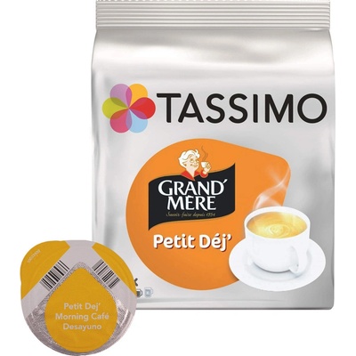 Tassimo Grand'Mére Petit Déjeuner 16 ks