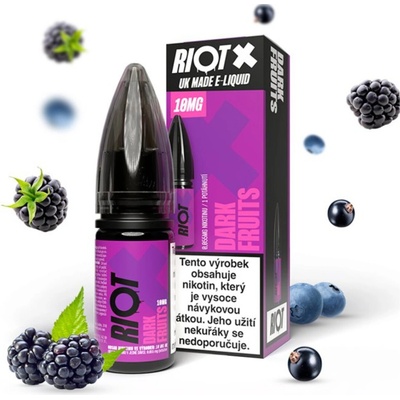 Riot X Salt Dark Fruits 10 ml 10 mg