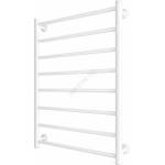 Mario Radiators Радиатор за баня тип стълба INOX FLAT 163W/230V 77x53 cm неръждаема стомана/бял (MR0112)