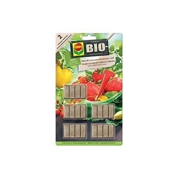 Terrasan COMPO BIO Hnojivé tyčinky pro rajčata a zeleninu 40 ks