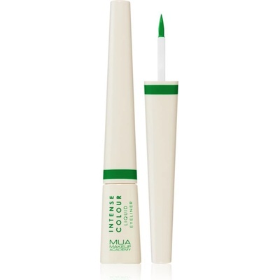MUA Makeup Academy Nocturnal farebné tekuté linky na oči Amazonia 3 ml