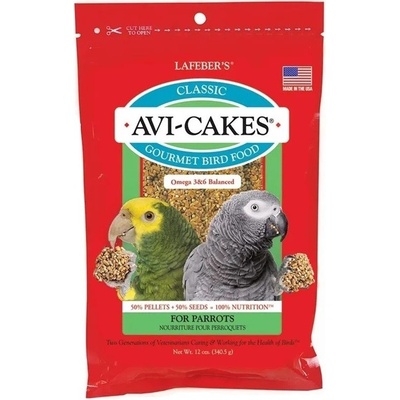 LAFEBER Avi-Cakes Classic Parrot 340 g