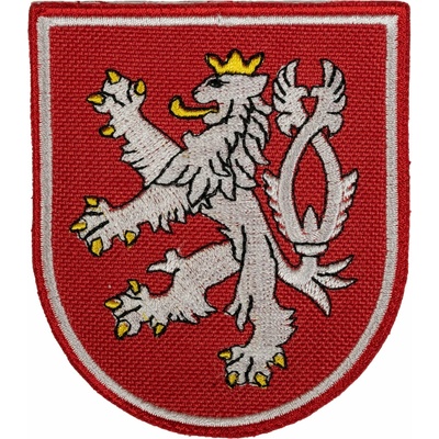 NAVYS Nášivka ČESKÝ LEV FAREBNÁ