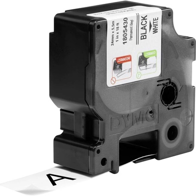 DYMO IND RHINO 1805430 vinyl Farba pásky: biela Farba písma:čierna 24 mm 5.5 m