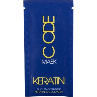 Stapiz Keratin Code Mask maska na vlasy s keratinem 10 ml