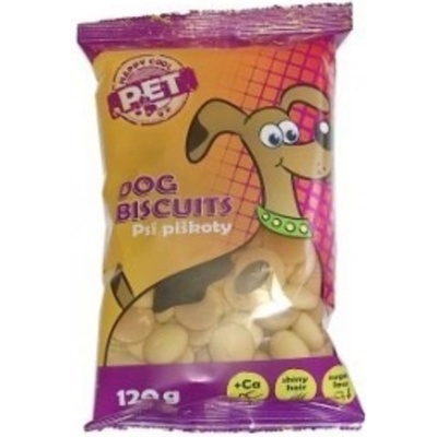 Piškóty Happy Cool Pet s vápnikom pre psov 120 g