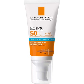 La Roche-Posay Anthelios Хидратиращ крем за лице UVMune 400, SPF50+, 50 ml