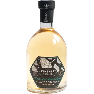 Atlantic Dry Mead - White Port Barrel Aged - Kinsale Mead 0,70 l