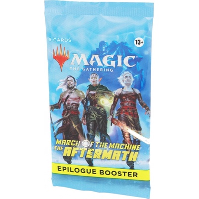 Wizards of the Coast Magic the Gathering March of the Machine The Aftermath Epilogue Booster