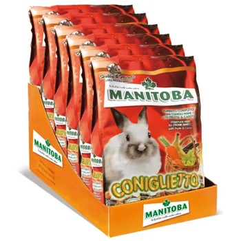 MANITOBA Coniglietto ХРАНА ЗА ЗАЕК С ПЛОДОВЕ, 1 кг, manitoba - Италия, 6061/1