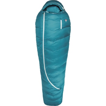 Grüezi bag Пухен спален чувал Grüezi bag Downwool Subzero 2.0 Down sleeping bag - Autumn Blue - размер bis 175 cm Körpergröße (513-1981-0111)