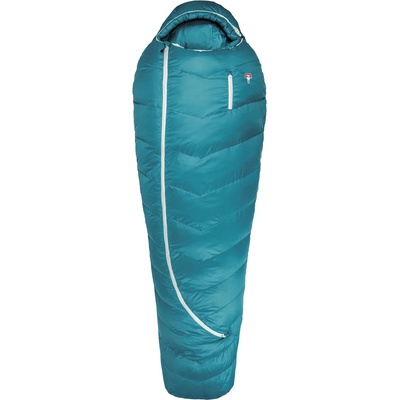 Grüezi bag Пухен спален чувал Grüezi bag Downwool Subzero 2.0 Down sleeping bag - Autumn Blue - размер bis 175 cm Körpergröße (513-1981-0111)