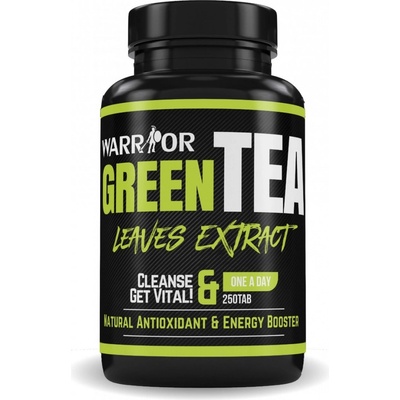 Warrior Green Tea 250 tabliet