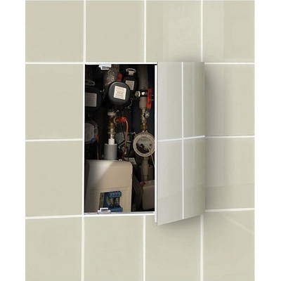 Sapho Zarz revizní dvířka pod obklady 400 x 400 mm ZV222