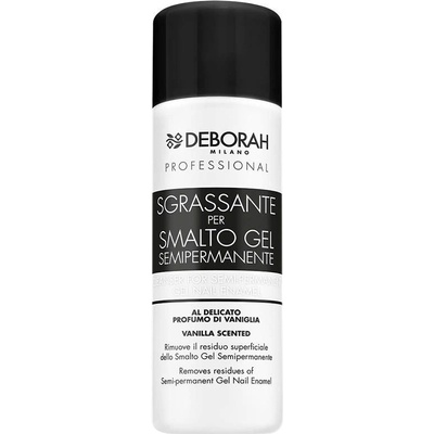 Deborah Milano čistička semi-permanentního gelového laku na nehty 120 ml