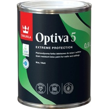 TIKKURILA OPTIVA 5 MATT 2,7 l bílá