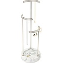 Umbra stojan na šperky Tesora mramor