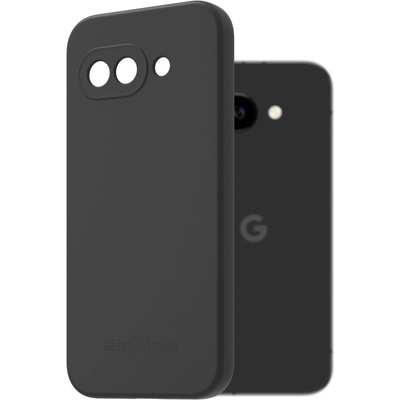 AlzaGuard Matte TPU Case na Google Pixel 9A čierny AGD-PCT432B