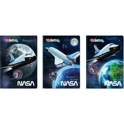 Patio Colorino sešit A5 PP 32l NASA linka balení 6 ks 493561