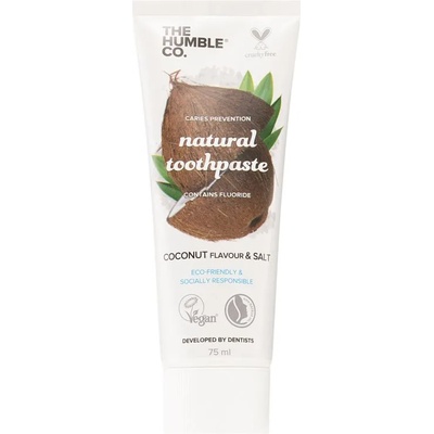The Humble Co. The Humble Co. Natural Toothpaste Coconut & Salt натурална паста за зъби 75ml