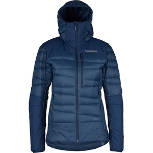 Norrøna Дамско пухено яке Norrøna Women's Falketind Down750 Hood Down jacket - Indigo Night (104-2504-0214)