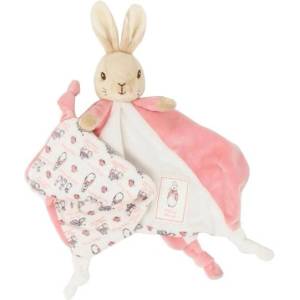 Rainbow Designs Limited Rainbow Плюшена играчка зайче Flopsy розово (PO1297)