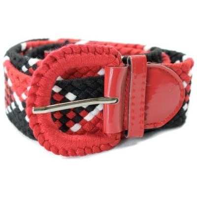 Opasok pletený Nina Červená