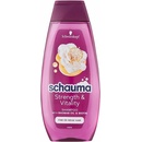 Šampóny Schauma Strength & Vitality šampón 400 ml