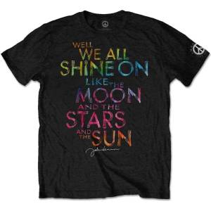 John Lennon Shine On Black 2XL Риза (JLTS01MB05)