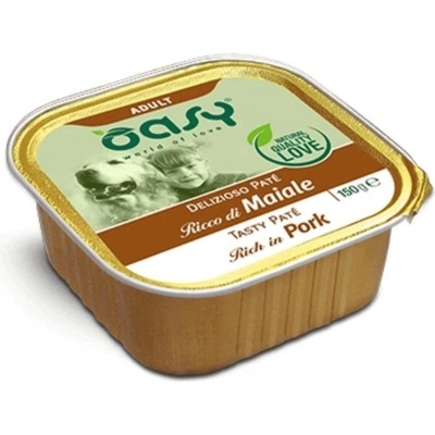 Oasy Tasty Pate Adult rich in Pork 150 g