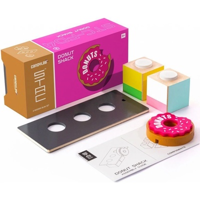 Candylab CLT STAC – Food Shack – Donut uni