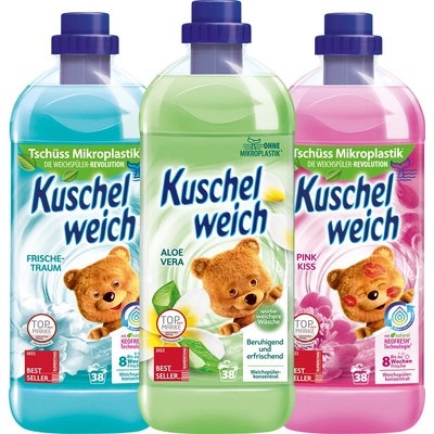 Kuschelweich sada aviváže mix 3 x 1 l