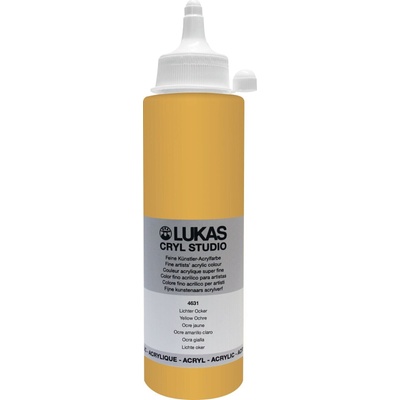 LUKAS Cryl Studio АКРИЛНА боя Yellow Ochre 250 ml 1 бр (46310250)