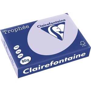 TROPHEE Копирна хартия Trophee светло лилаво A4 80 гр. 500 л, 1872