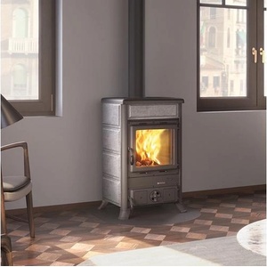 La Nordica-Extraflame Rossella R1 5.0 Petra natural stone Камини