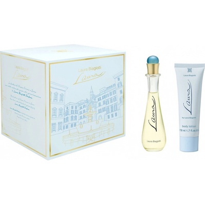 Laura Biagiotti Laura EDT 25 ml + telové mlieko 50 ml darčeková sada