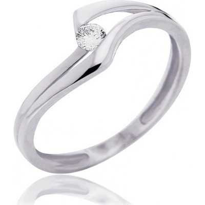 Couple prsten Eloise bílé zlato se zirkonem 4565047 0 1