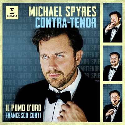 SPYRES, MICHAEL - CONTRA-TENOR CD
